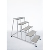 Günzburger Aluminium-Arbeitspodest,  starr 50035,  5 Stufen