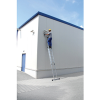Günzburger Aluminium-Schiebeleiter 20210,  2 x 10 Sprossen