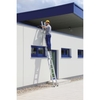 Günzburger Aluminium-Schiebeleiter 20212,  2 x 12 Sprossen