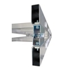 Günzburger Aluminium-Stehleiter 33024,  12 Sprossen