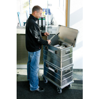 Günzburger Aluminium-Untersetzwagen 11186,  Größe: 900 x 500 mm