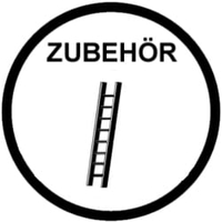 Günzburger Leiterkopfsicherung,  2-teilig 019316,  Haken Ø 50 mm