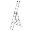 Günzburger Mehrzweckleiter 33306,  3 x 6 Sprossen