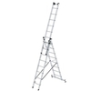 Günzburger Mehrzweckleiter 33308,  3 x 8 Sprossen