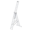 Günzburger Mehrzweckleiter 33310,  3 X10 Sprossen