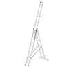 Günzburger Mehrzweckleiter 33312,  3 x 12 Sprossen