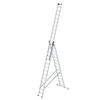 Günzburger Mehrzweckleiter 33314,  3 x 14 Sprossen