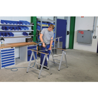 Günzburger ML Arbeitsbock,  klappbar 30413,  Belastung: max. 150 Kg