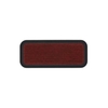 Golze Border Star Türmatte,  25 x 65 cm 0485019001010,  Farbe: rot