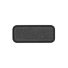 Golze Border Star Türmatte,  25 x 65 cm 0485019001040,  Farbe: grau