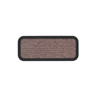 Golze Border Star Türmatte,  25 x 65 cm 0485019001060,  Farbe: braun