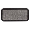 Golze Border Star Türmatte,  25 x 65 cm 0485019002042,  Farbe: silber