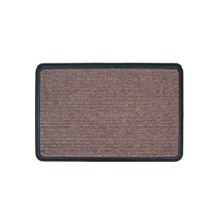 Golze Border Star Türmatte,  40 x 60 cm 0485015001060,  Farbe: braun