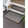 Golze Border Star Türmatte,  40 x 60 cm 0485015002042,  Farbe: silber