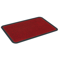 Golze Border Star Türmatte,  40 x 60 cm 0485019001010,  Farbe: rot