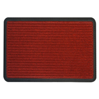 Golze Border Star Türmatte,  50 x 80 cm 0485040001010,  Farbe: rot