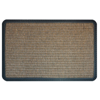 Golze Border Star Türmatte,  50 x 80 cm 0485040001060,  Farbe: braun