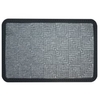 Golze Border Star Türmatte,  50 x 80 cm 0485040002042,  Farbe: silber
