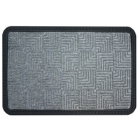 Golze Border Star Türmatte,  50 x 80 cm 0485040002042,  Farbe: silber