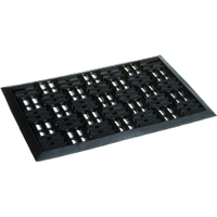 Golze DYNAMIC Türmatte,  40 x 60 cm 0327015001 ,  mit Rillen