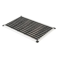 Golze Excellence Mat Nadelfilz-Fußmatte 1885030040,  Maße (B x L): 45 x 75 cm,  anthrazit