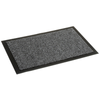 Golze Granat Schmutzfangmatte,  120 x 180 cm 0610052040,  Farbe: grau