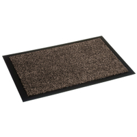 Golze Granat Schmutzfangmatte,  80 x 120 cm 0610080060,  Farbe: braun