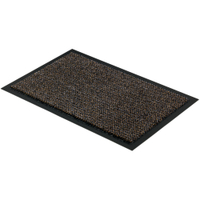 Golze GRAPHIT Türmatte,  130 x 200 cm 0635092060 ,  Farbe: braun