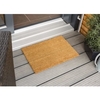 Golze Kokosvelours Naturmatte,  braun,  40 x 60 cm 0103015,  Höhe: 24 mm