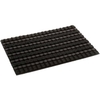 Golze POLY BRUSH Türmatte,  40 x 60 cm 250015047 ,  Farbe: anthrazit