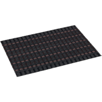 Golze POLY BRUSH Türmatte,  40 x 60 cm 250015064 ,  Farbe: weinrot