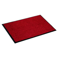 Golze PROPER TEX UNI Türmatte,  40 x 60 cm 618015011 ,  Farbe: rot