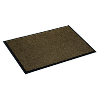Golze PROPER TEX UNI Türmatte,  60 x 180 cm 618087042 ,  Farbe: anthrazit / braun