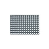 Golze Quadro Türmatte,  schwarz 0326080,  Maße (B x L): 80 x 120 cm