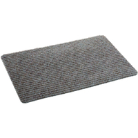 Golze RIB LINE SPRINT Türmatte,  40 x 60 cm 453015042,  Farbe: hellgrau