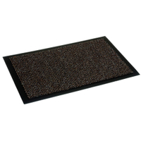 Golze SAPHIR Türmatte,  40 x 60 cm 617015060 ,  Farbe: braun-meliert