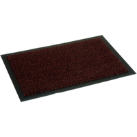 Golze SAPHIR Türmatte,  60 x 90 cm 617055010 ,  Farbe: rot-meliert