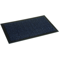 Golze SAPHIR Türmatte,  90 x 150 cm 617019020 ,  Farbe: blau-meliert