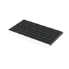 Golze Super Brush Alu-Fußmatte,  40 x 60 cm 1850015044,  Farbe: schwarz