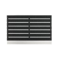 Golze Super Brush Alu-Fußmatte,  45 x 75 cm 1850030044,  Farbe: schwarz