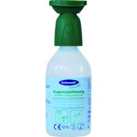 GRAMM medical Augenspülflasche 500.000.02500,  250 ml - Flasche mit Staubschutzkappe