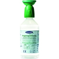GRAMM medical Augenspülflasche 500.000.05000,  500 ml - Flasche mit Staubschutzkappe