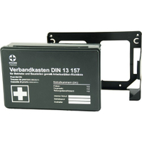 GRAMM medical Betriebsverbandkasten MINI 418.035.01501,  Farbe: schwarz