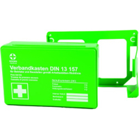 GRAMM medical Betriebsverbandkasten MINI 418.035.01502,  Farbe: grün