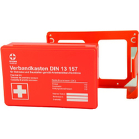 GRAMM medical Betriebsverbandkasten MINI 418.035.01511,  Farbe: orange