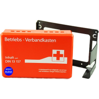 GRAMM medical Betriebsverbandkasten MINI detect 418.035.91511,  mit Inhalt nach DIN 13 157 / Pflaster detektierbar