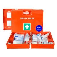 GRAMM medical Betriebsverbandkoffer MULTI detect 418.035.00410,  mit Inhalt nach DIN 13 169 / Pflaster detektierbar