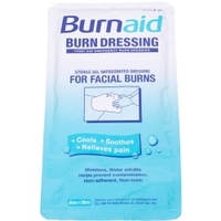 GRAMM medical Brandwund-Gesichtsmaske 100.000.03005,  Größe: 40 x 30 cm