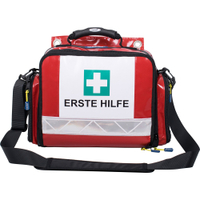 GRAMM medical Erste-Hilfe-Planentasche nach DIN 13169 400.035.13169,  1 Planentasche,  leer
