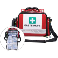 GRAMM medical Erste-Hilfe-Planentasche nach DIN 13169 420.035.13169,  1 Planentasche